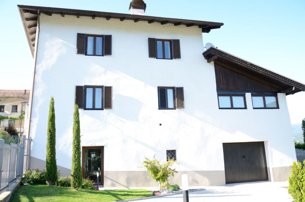 Bed and Breakfast Al Trifoglio Campodenno Exterior foto